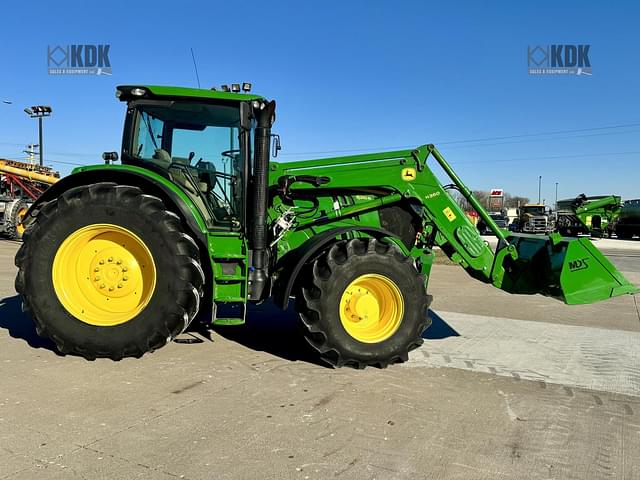 Image of John Deere 6210R equipment image 1