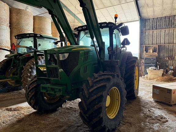 Image of John Deere 6210R equipment image 1