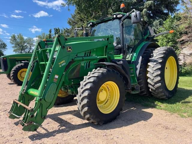 Image of John Deere 6210R equipment image 1