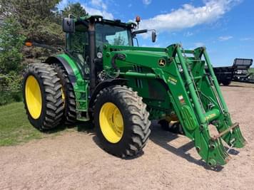 Main image John Deere 6210R