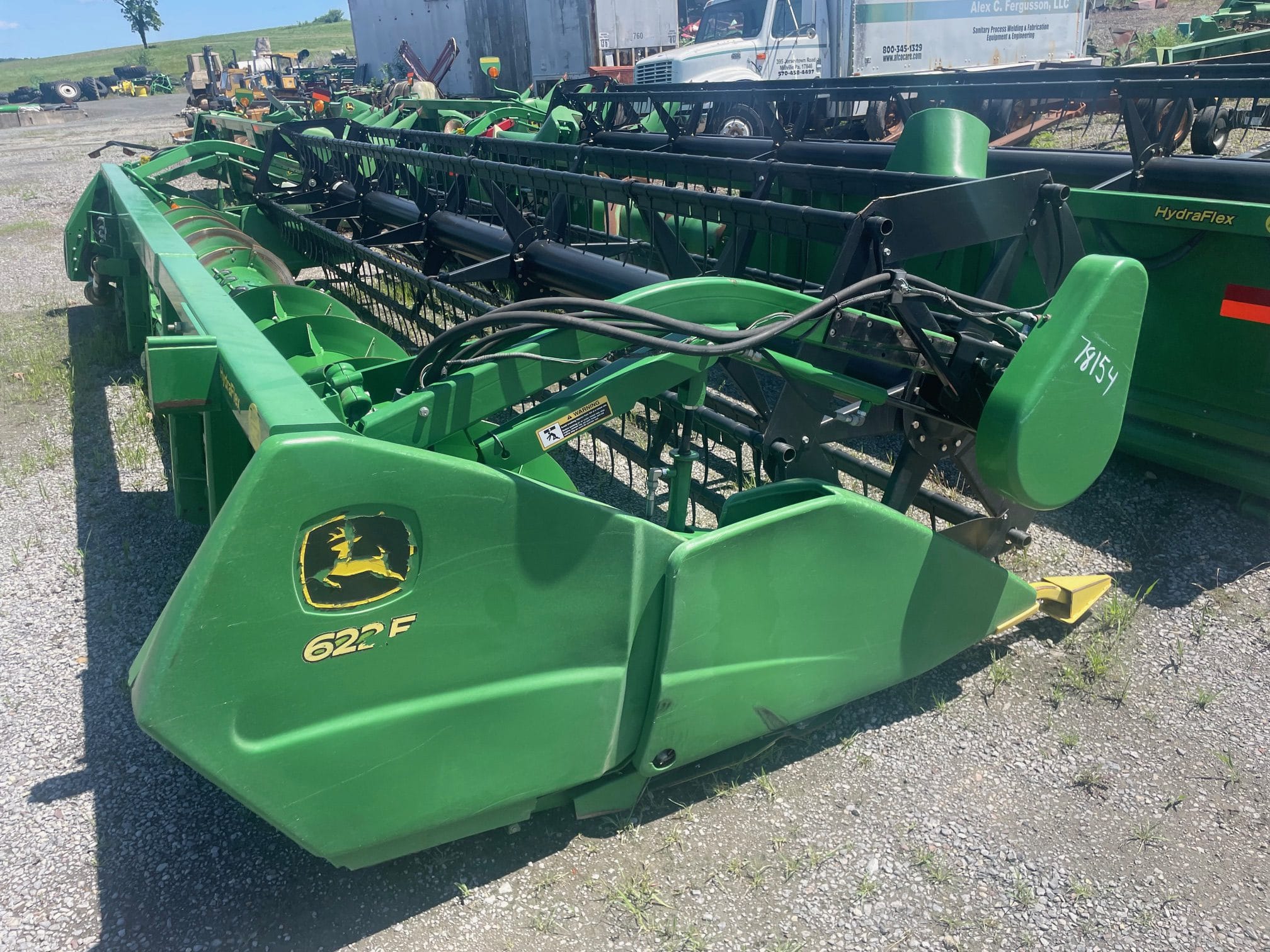 2014 John Deere 622F Equipment Image0