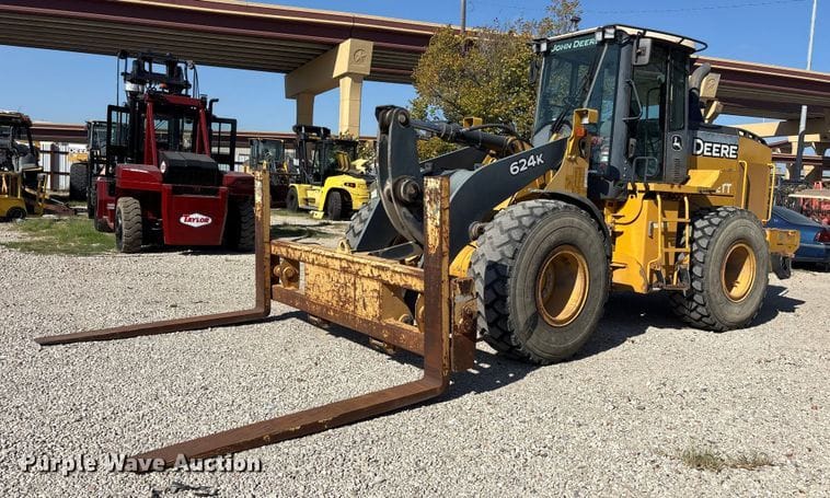 2014 John Deere 624K Equipment Image0
