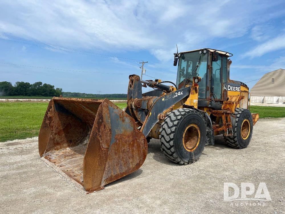 Image of John Deere 624K Primary image