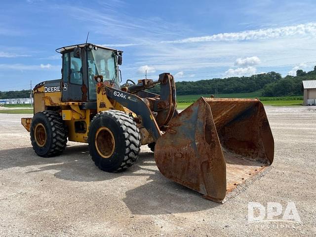 Image of John Deere 624K equipment image 4
