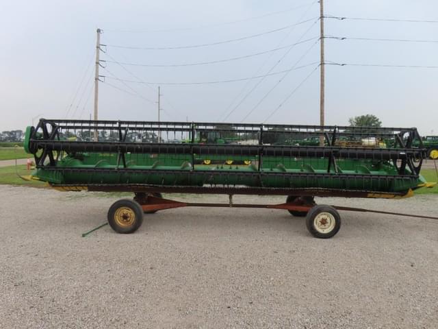 Image of John Deere 625F equipment image 1