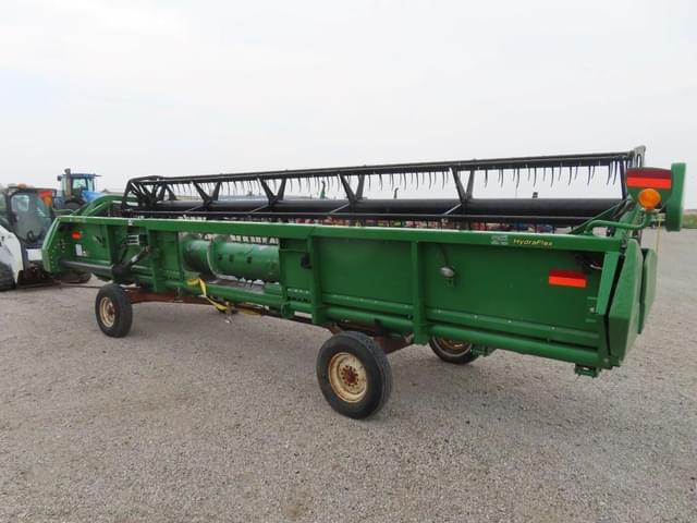 Image of John Deere 625F equipment image 4
