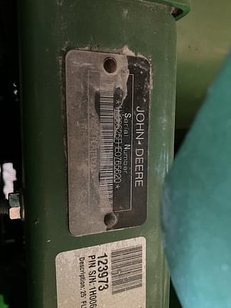 Image of John Deere 625F Primary image