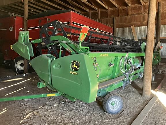 Image of John Deere 625F equipment image 1