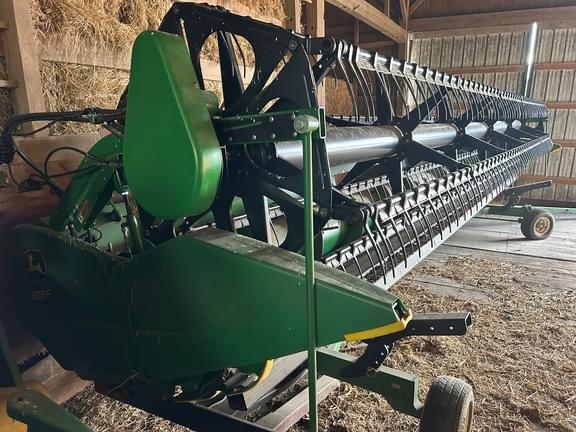 Image of John Deere 625F equipment image 3