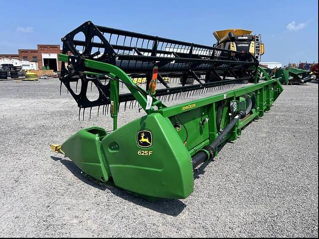 Image of John Deere 625F equipment image 4