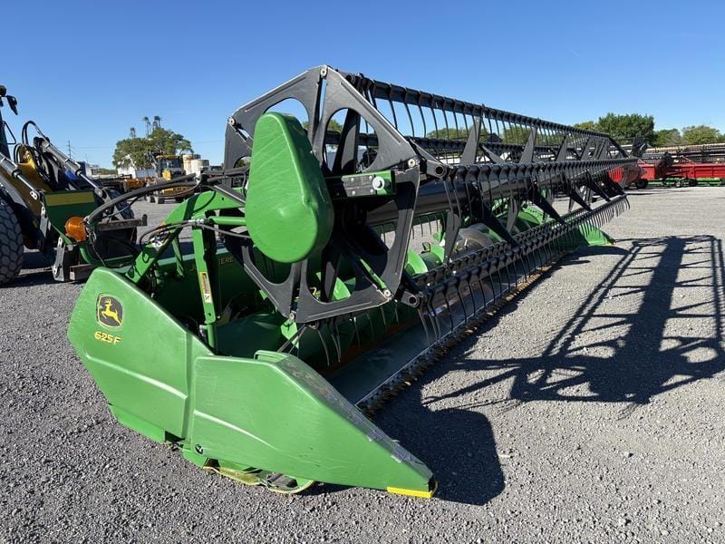 2014 John Deere 625F Equipment Image0