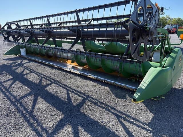Image of John Deere 625F equipment image 3