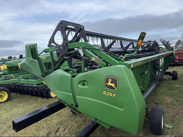 Image of John Deere 625F equipment image 1