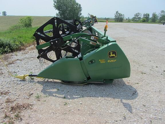 Image of John Deere 625F equipment image 2