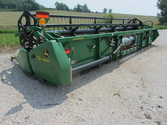 Image of John Deere 625F equipment image 3