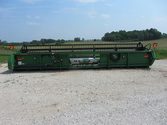 Image of John Deere 625F equipment image 4
