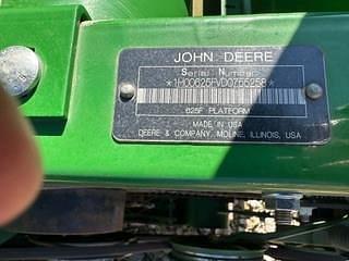 Image of John Deere 625F equipment image 4