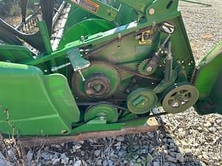 Image of John Deere 625F equipment image 3