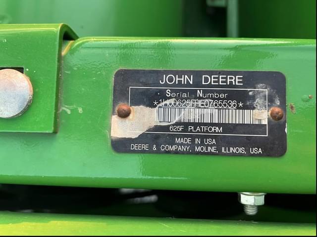 Image of John Deere 625F equipment image 3