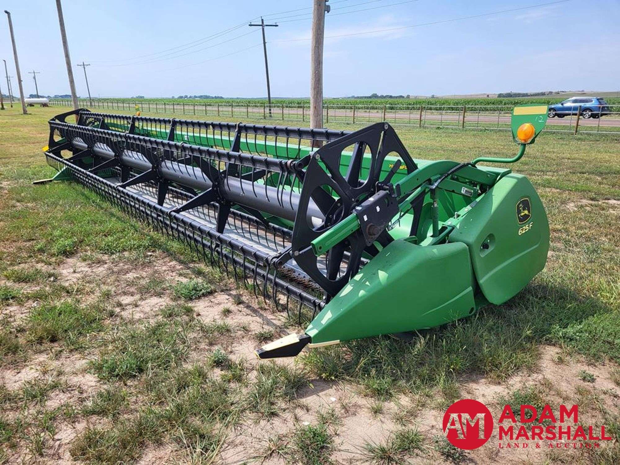2014 John Deere 625F Equipment Image0