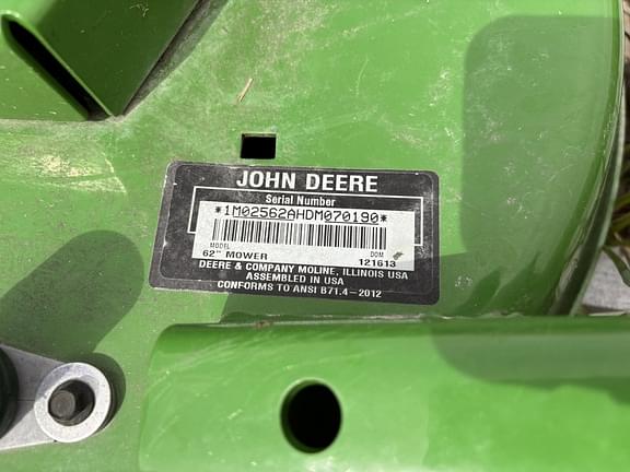 Image of John Deere 62D equipment image 4