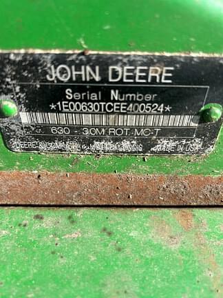 Image of John Deere 630 equipment image 1