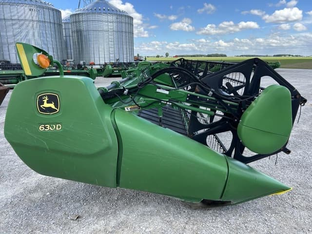 Image of John Deere 630D equipment image 3