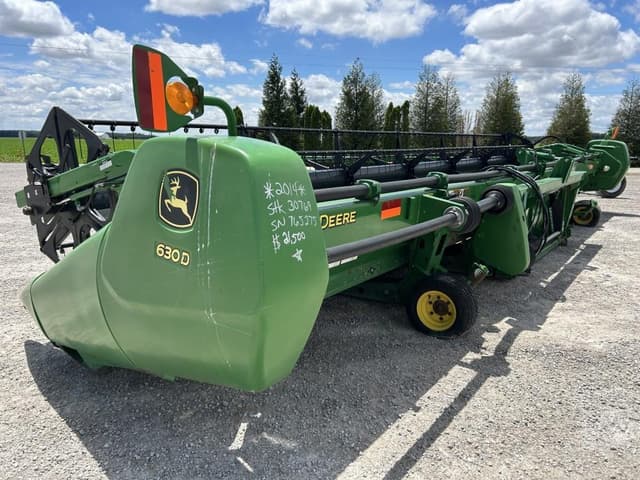 Image of John Deere 630D equipment image 4