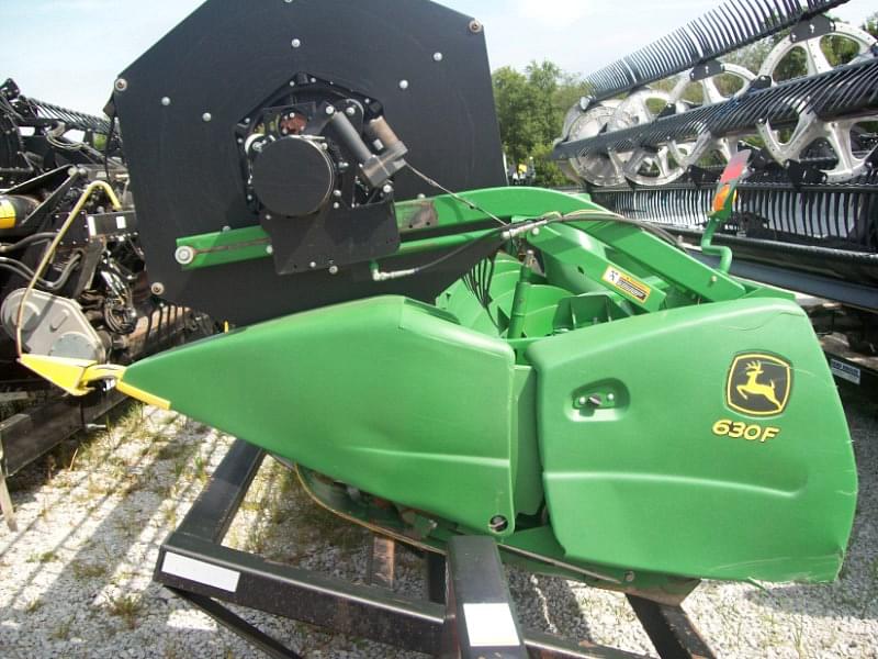 Image of John Deere 630F Image 0