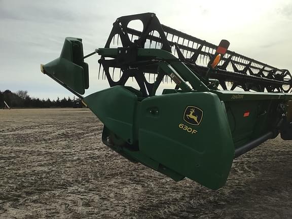 Image of John Deere 630F equipment image 1