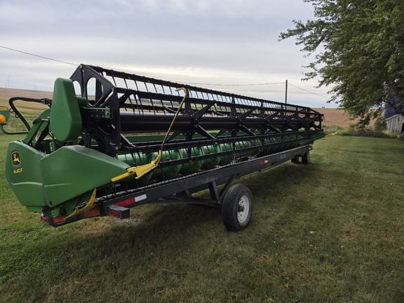 2014 John Deere 630F Equipment Image0