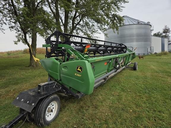 Image of John Deere 630F equipment image 4
