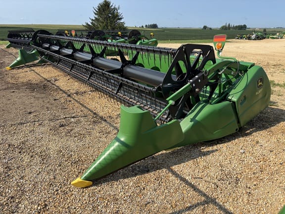 2014 John Deere 630F Equipment Image0