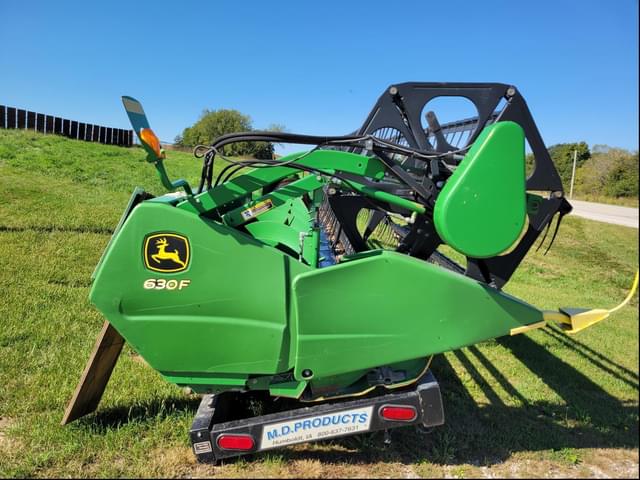 Image of John Deere 630F equipment image 1