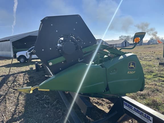 Image of John Deere 630F equipment image 3