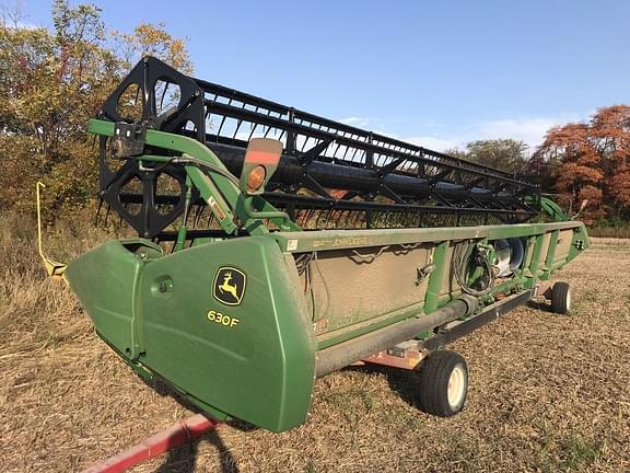 Image of John Deere 630F equipment image 2