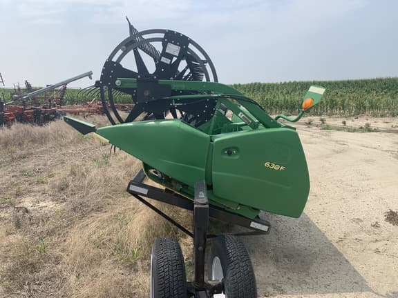 Image of John Deere 630F equipment image 1