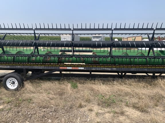 2014 John Deere 630F Equipment Image0