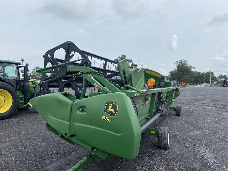 2014 John Deere 630F Equipment Image0
