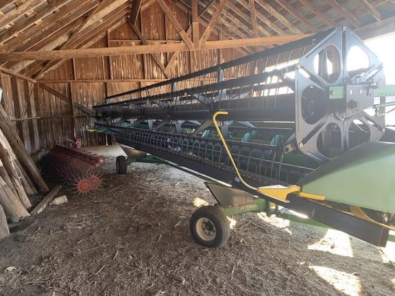 2014 John Deere 630F Equipment Image0