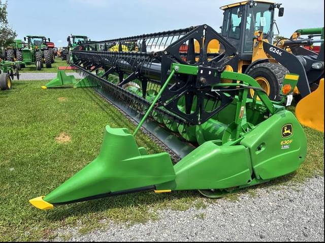 Image of John Deere 630F equipment image 1