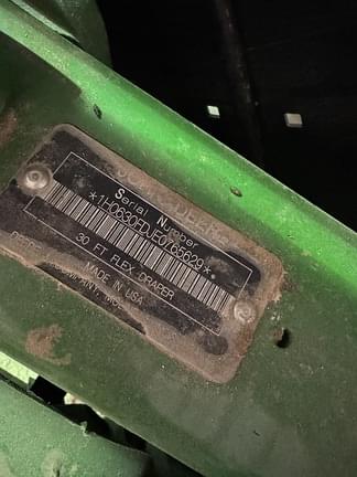 Image of John Deere 630FD equipment image 1