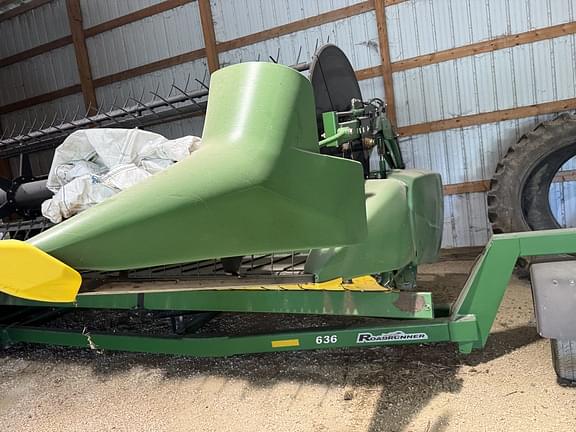 Image of John Deere 630FD equipment image 4