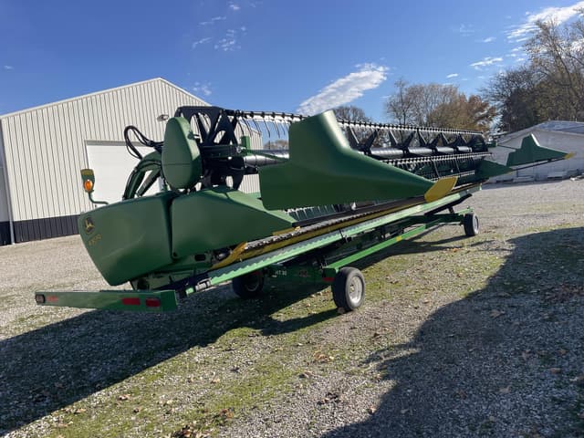 Image of John Deere 630FD equipment image 3