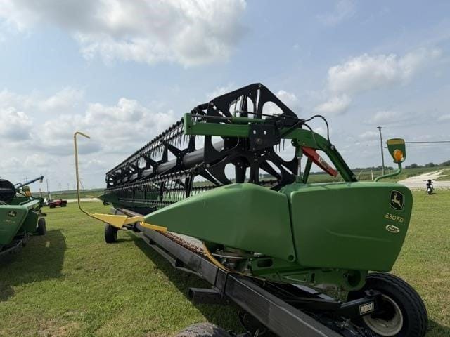 2014 John Deere 630FD Equipment Image0