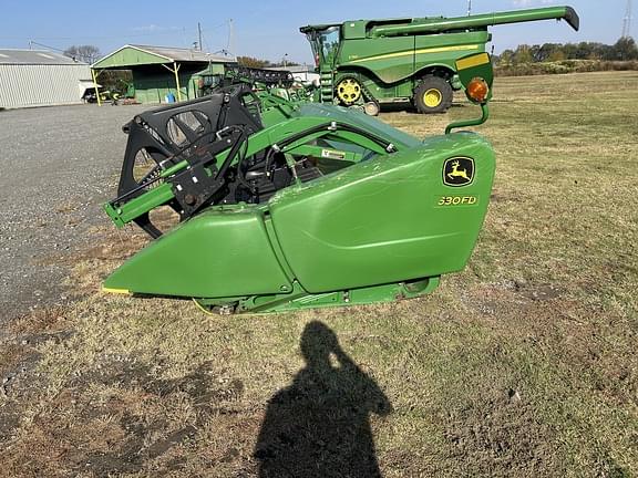 Image of John Deere 630FD equipment image 2