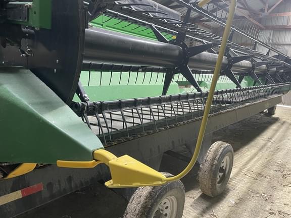 Image of John Deere 630FD equipment image 3