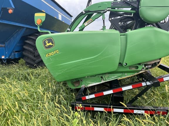 Image of John Deere 630FD equipment image 2