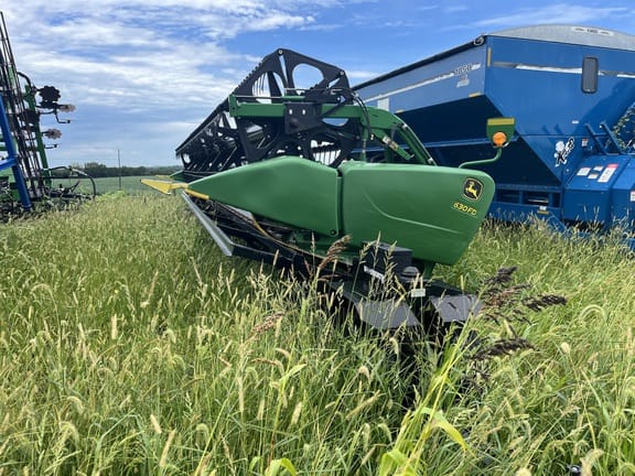 2014 John Deere 630FD Equipment Image0