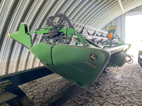 Image of John Deere 630FD equipment image 1
